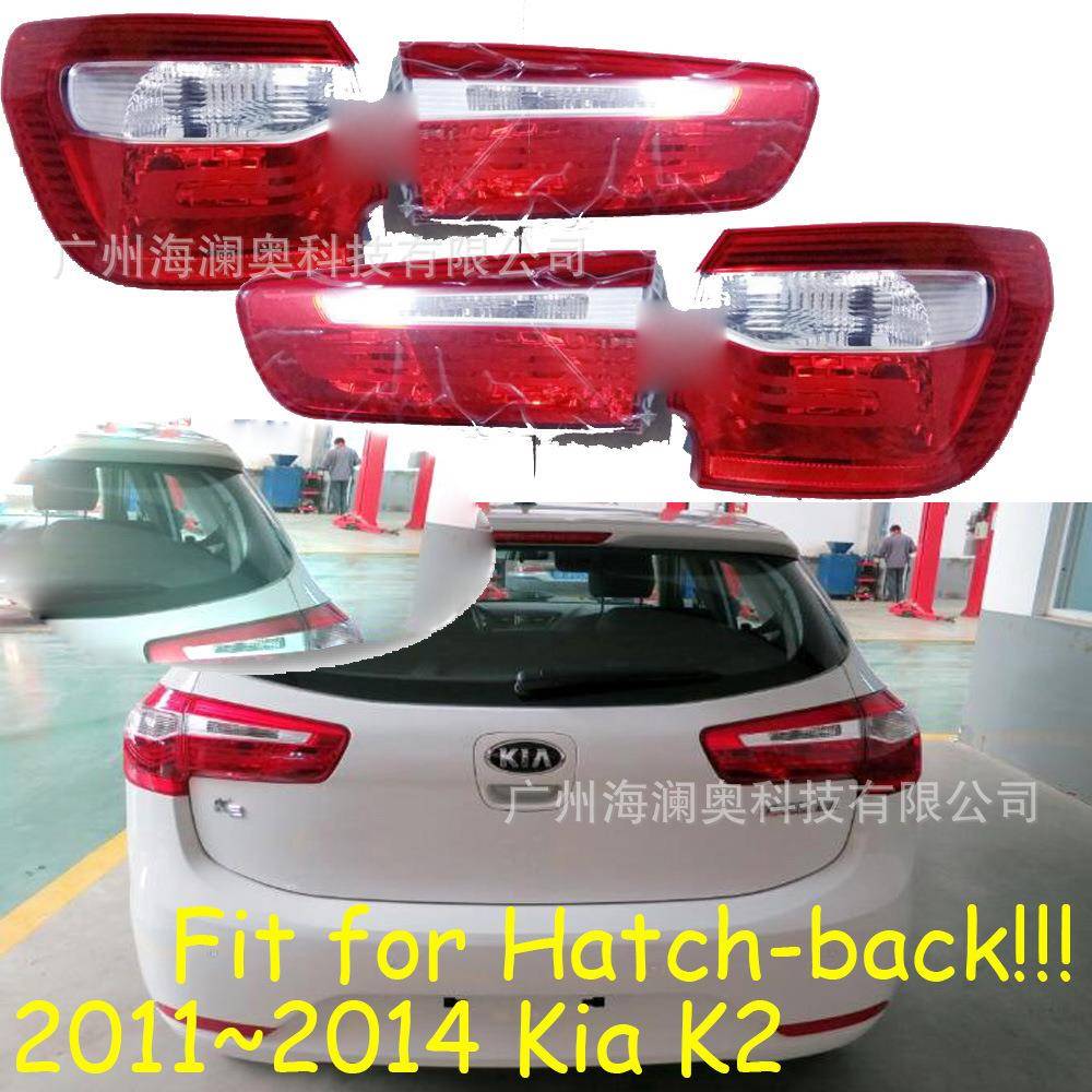适用于起亚锐欧K2尾灯刹车灯后杠灯包尾灯2011～2013款二厢车