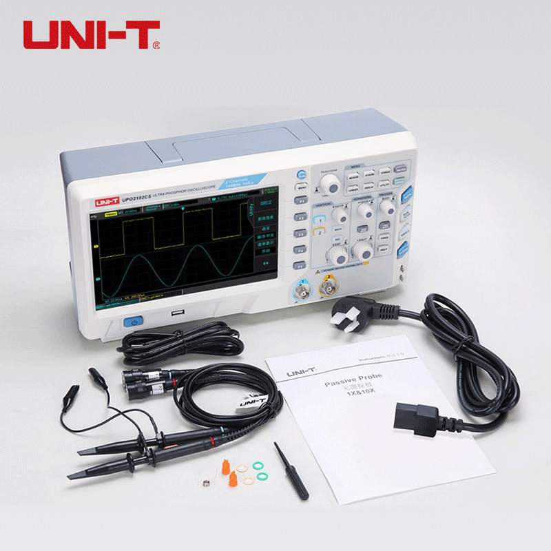 优利德/UNI-T UPO2104CS数字荧光示波器100M带宽四通道主板维修