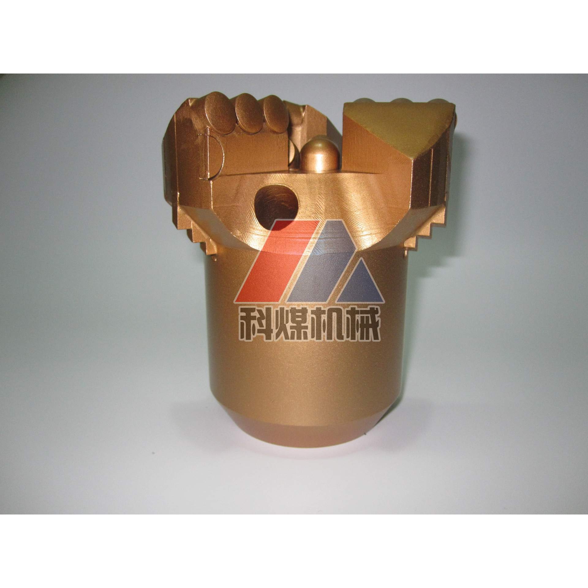 加强型50#55三翼不取芯金刚石复合片PDC钻头,矿山施工设备