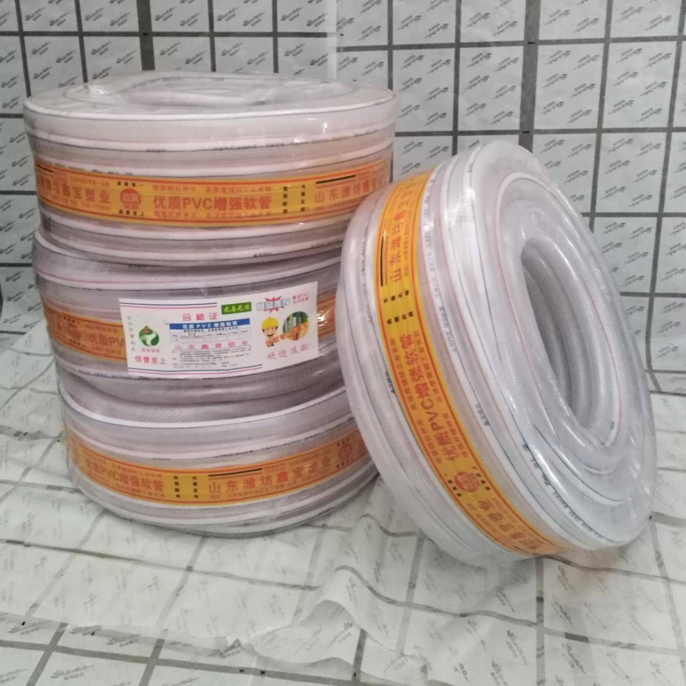 PVC纤维增强软管PVC软管水管PVC透明花园管