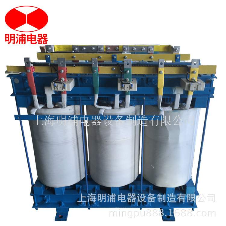 直销三相干式变压器100KVA现货供应全铜变压器380V转220V