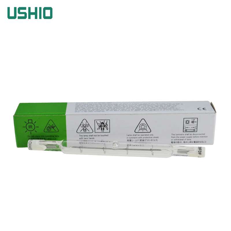 USHIO优秀FDF JP120V500WC6 双端高显色 FDF-Q500T3/4/CL对色灯管