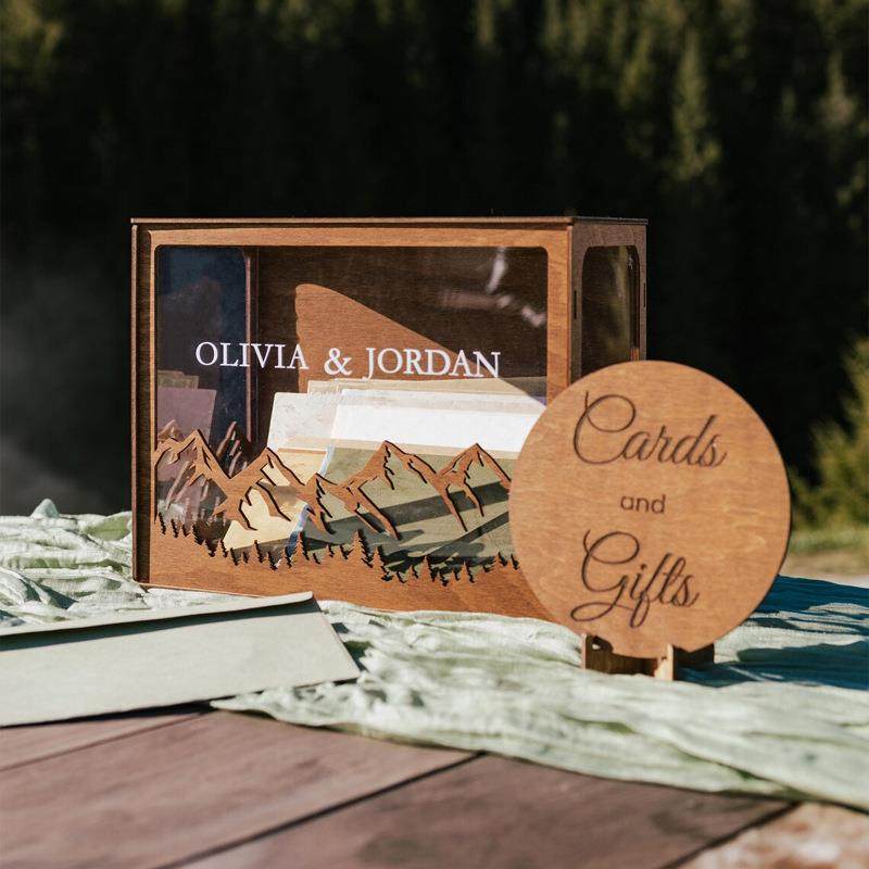 自定义木质信封盒山形婚礼祝福卡盒婚礼装饰木制个性化卡片存钱罐,鲜花速递/花卉仿真/绿植园艺,割草机/草坪机,淘宝优惠券,粉丝福利购,淘宝优惠卷