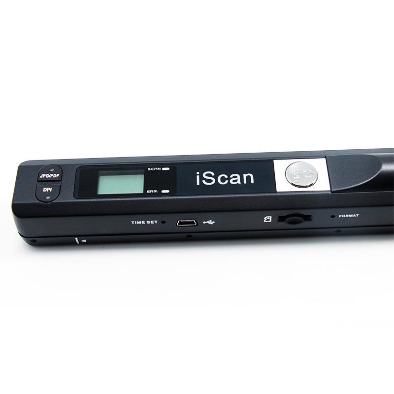iScan01扫描仪手持式高清扫描仪便携式A4扫描仪