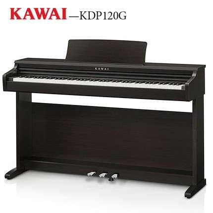卡瓦依KDP110 120重锤88键卡哇伊初学者入门家用电子专业电钢琴