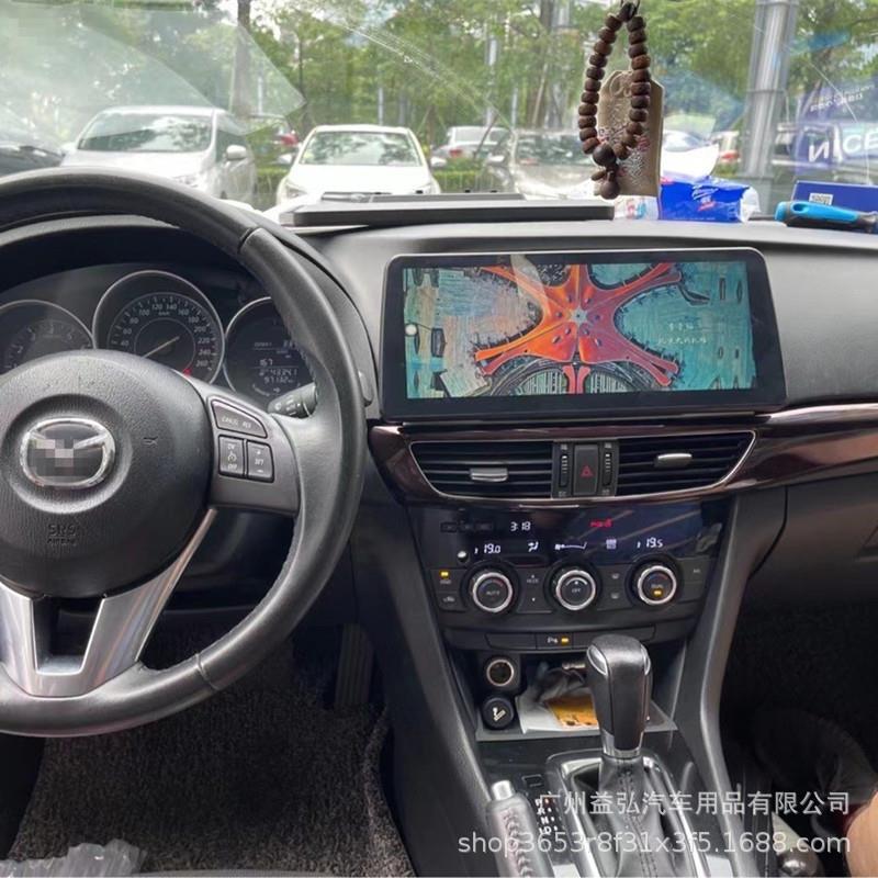 适用于14-16款CX5阿特兹CX4昂克赛拉12.3寸车载导航Carplay