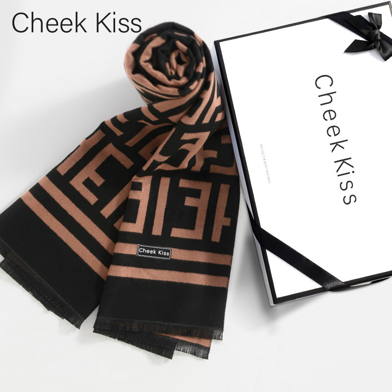 CheekKiss旗舰店围巾女冬季保暖韩版送女生女友闺蜜妈妈生日礼物