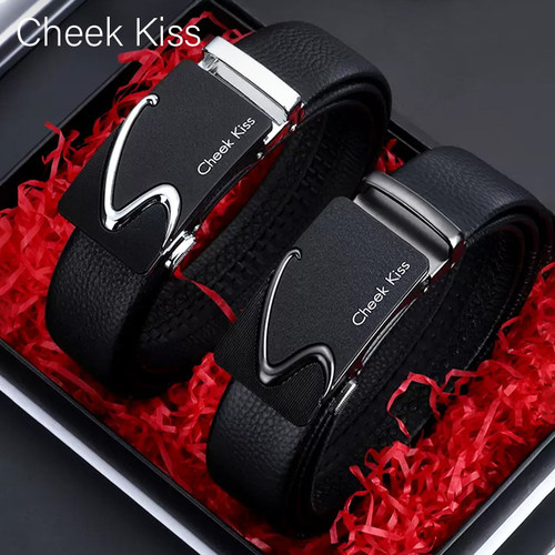 CheekKiss男士真皮腰带礼盒