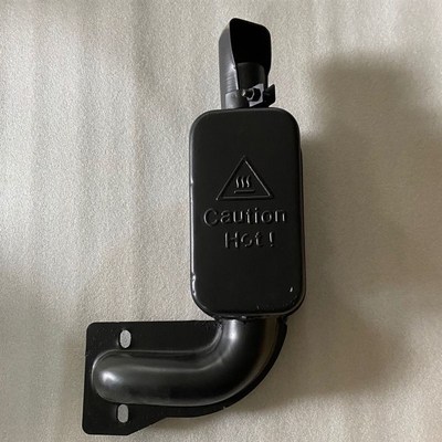 常州单缸柴油机常柴R185R190R192消声器空滤器10马力排气管沭河