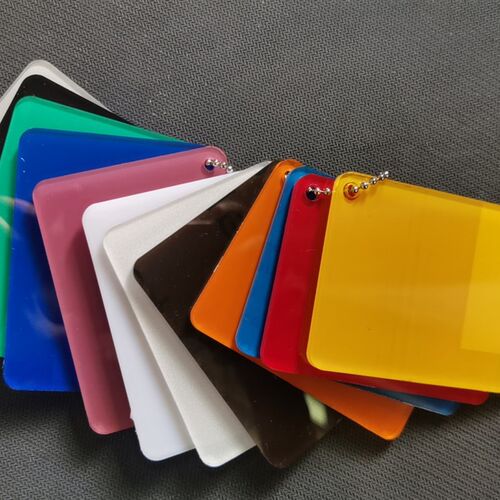 彩色PC 耐力板来图 定制箱体 模型加工