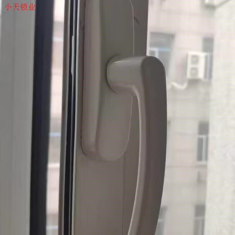 老式铝合金窗传动执手 铝窗把手 窗户拉手锁 98铝合金门窗连杆.