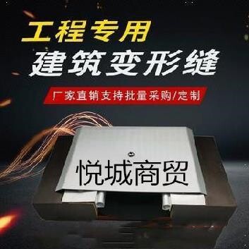 新品变形缝伸缩缝墙面盖板线条不锈钢收口条可P选锁扣止水墙面定