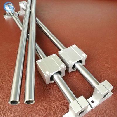 空心光轴滑轨121620253040无缝管光轴导轨镀铬棒光杆滑杆
