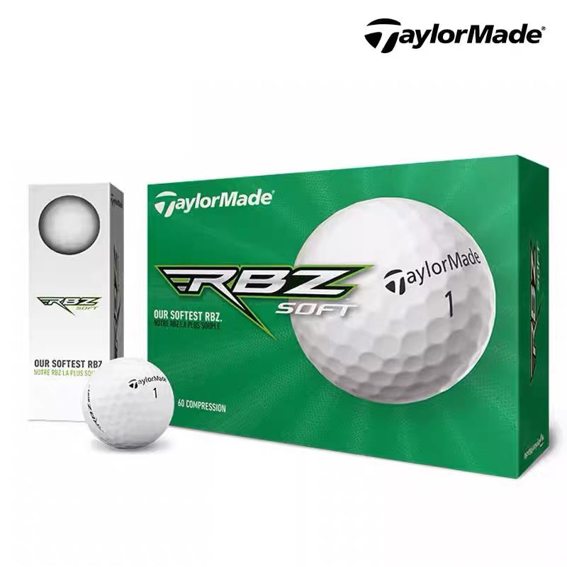 TaylorMade泰勒梅高尔夫球RBZ高尔夫二层球golf两层练习球