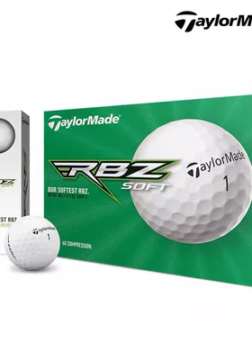 TaylorMade泰勒梅高尔夫球RBZ高尔夫二层球golf两层练习球