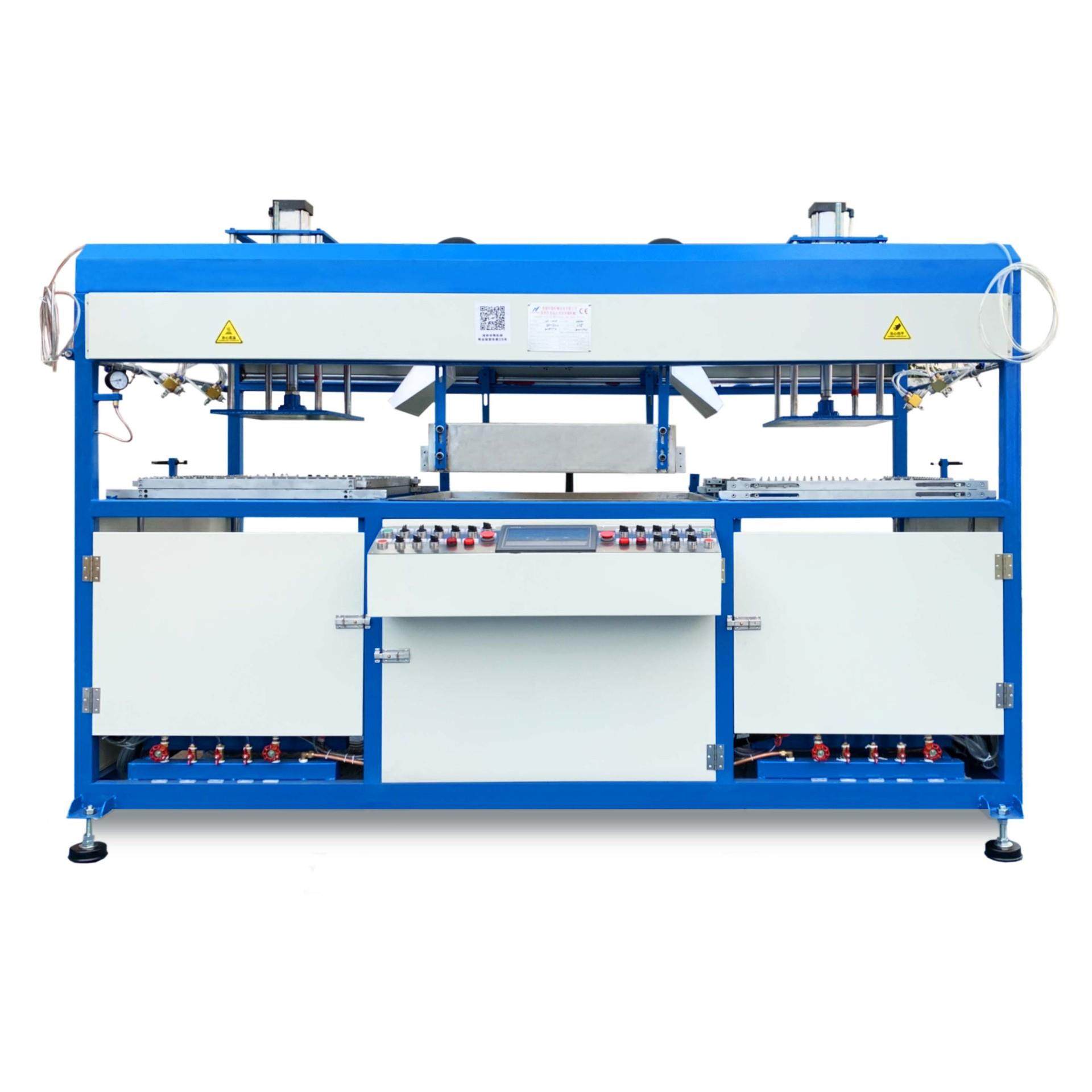 TTP软塑双工位自动移炉吸塑机真空成型机PLC电脑控温成型机,包装,吸塑包装,淘宝优惠券,粉丝福利购,淘宝优惠卷