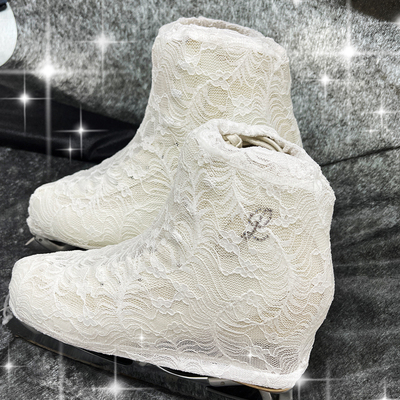 LACICOGNA花样滑冰护鞋可定制