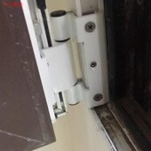 断桥铝外开平开欧标重型转轴配件隔热合页门折页窗户铰链阳台.