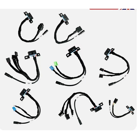 EIS/ELV Test Cables For Mercedes 8pcs/Set EIS ELV