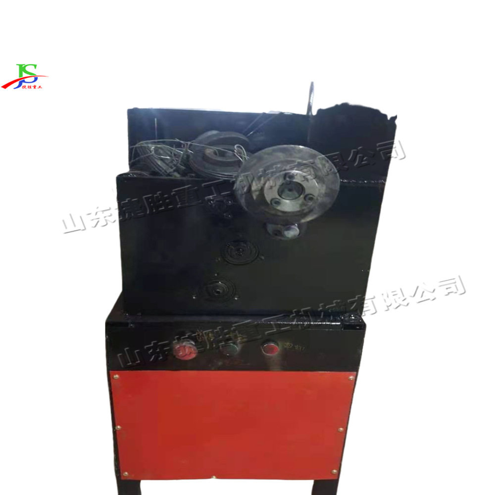 金属圆管攻丝滚丝机 不锈钢管材冷压螺纹机Metal tapping machine