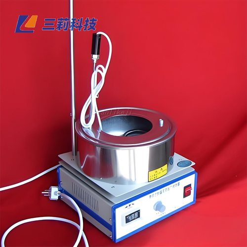 DF-101S集热式恒温磁力搅拌器 400℃数显集热式恒温磁力搅拌机