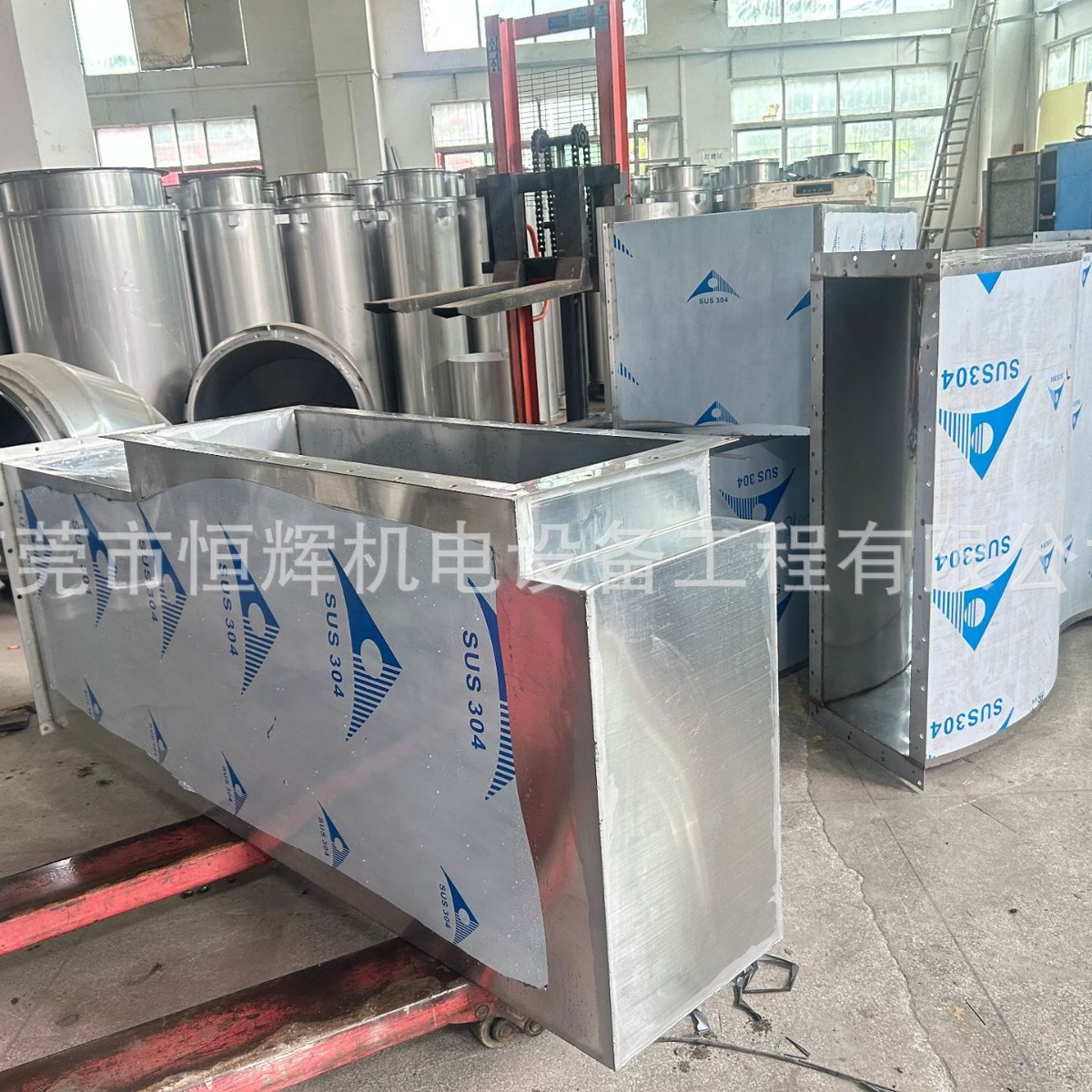 防排烟风管 消防通风管道耐火防火保温管耐腐蚀透气好