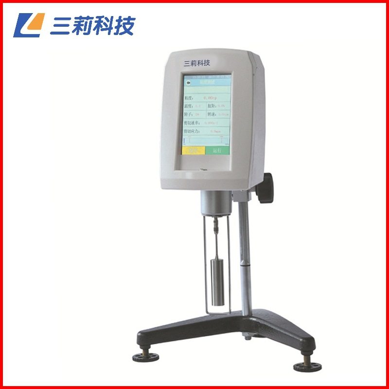 SNB-1T数字旋转粘度计 200万mPa.s高粘度触摸屏数显旋转粘度计
