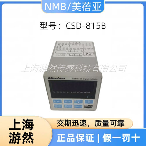 CSD-815B-74 日本NMB称重显示控制器 美蓓亚minebea仪表 RS232