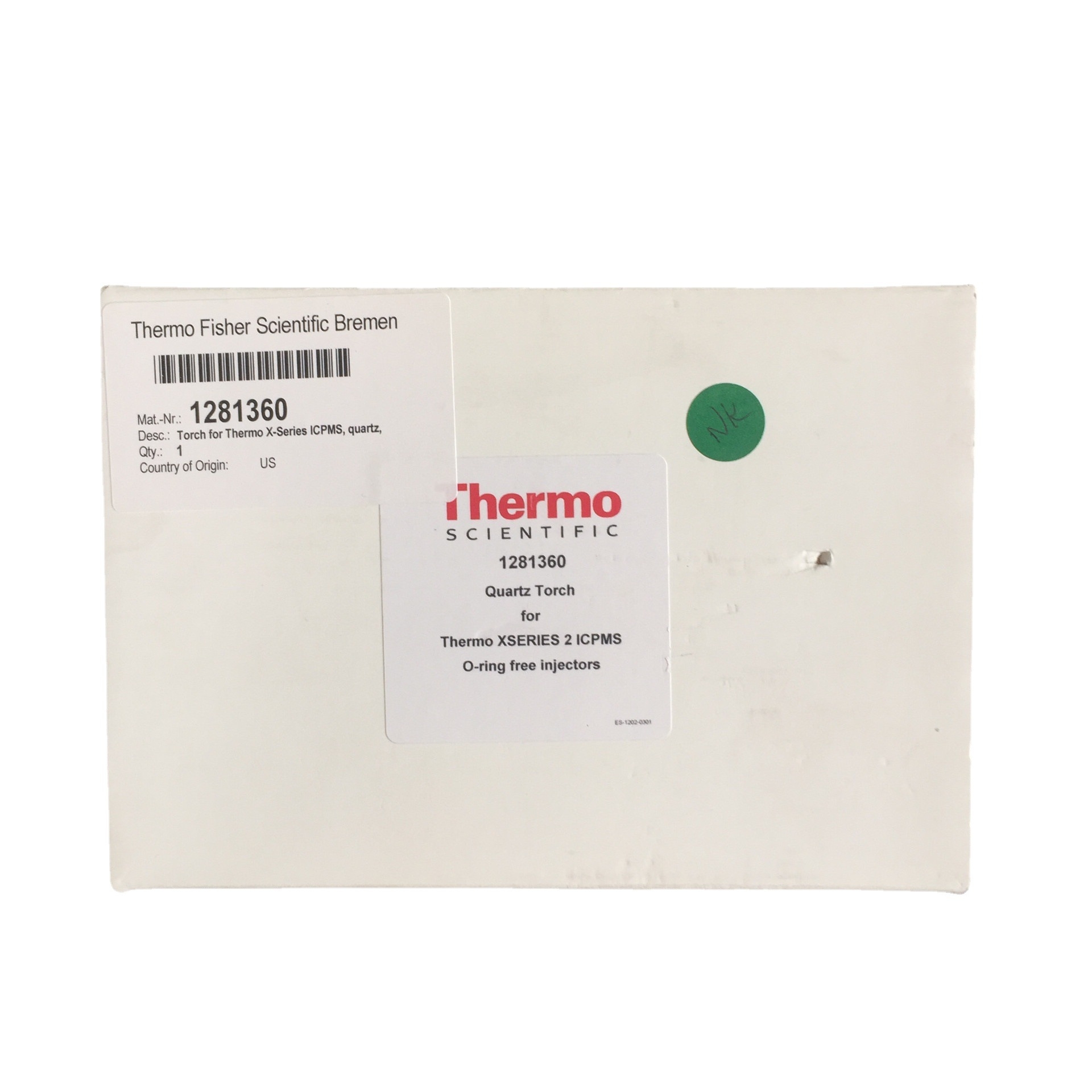 赛默飞世尔ICP-MS用矩管1281360其他光学仪器