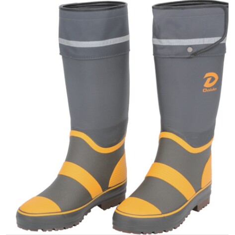日本大同石油DAIDO防护靴61-280CM优质橡胶防水超轻
