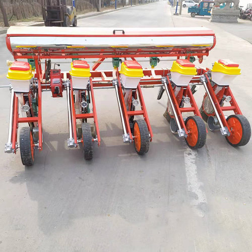 悬浮玉米播种机多用途谷子高粱点播机瓜子播种机农用红豆种植机