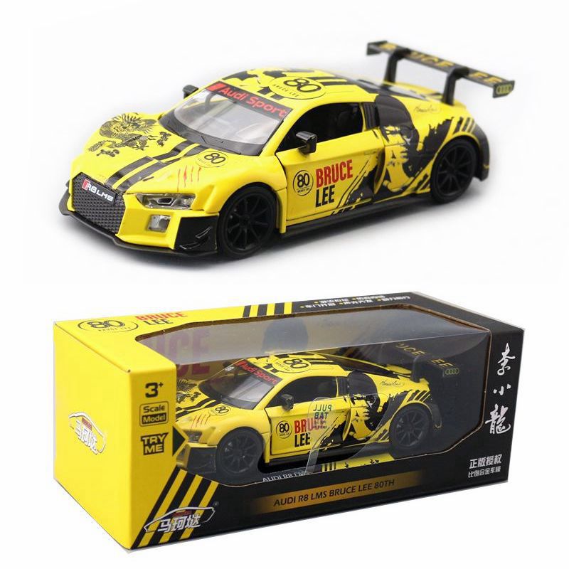 裕丰马珂垯AAPE潮牌1:32合金车/玩具仿真车/