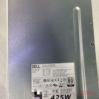 议价DELL戴尔T5810电源425W  T7810电适用