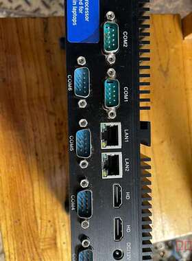 议价工控主机全铝机身cpui5 4210u 内存4g 硬适用