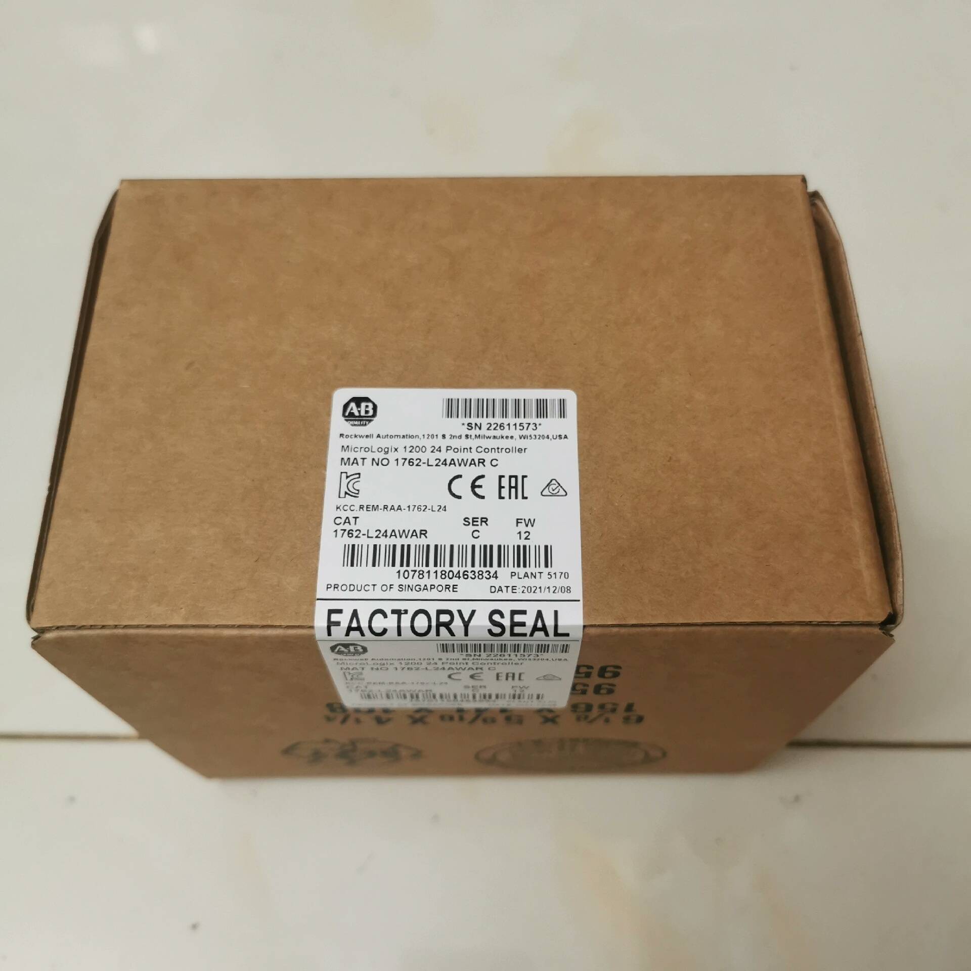 议价. 1762-L24AWAR  当天可发适用