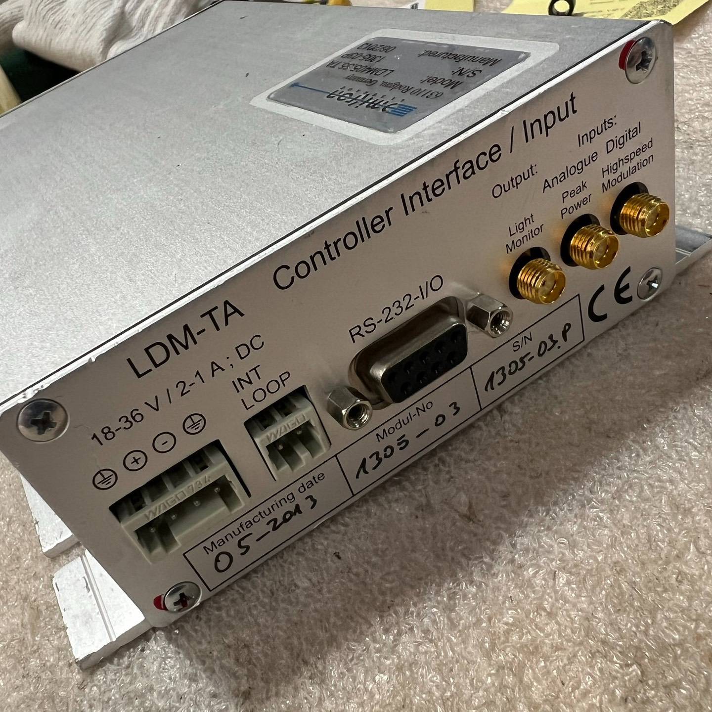议价OMICRON激光器LDM405.55. TA适用