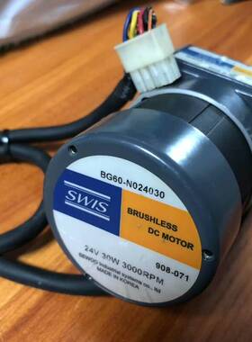 议价韩国SWIS 世友电机 BG60-N024030 ,减速器S适用