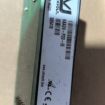 议价ULTRAVOLT高压模块 6AA24-P20-I5 一适用