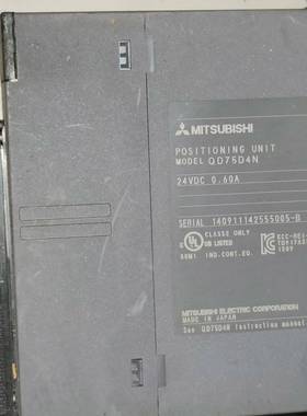 议价MEEC-Q定位模块QD75D4N，24VDC供电，适用