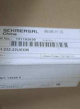 议价TFH 232-22UEDR脚踏开关正品适用
