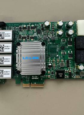 议价联瑞千兆网卡4口POE,型号LREC9724HT-POE适用