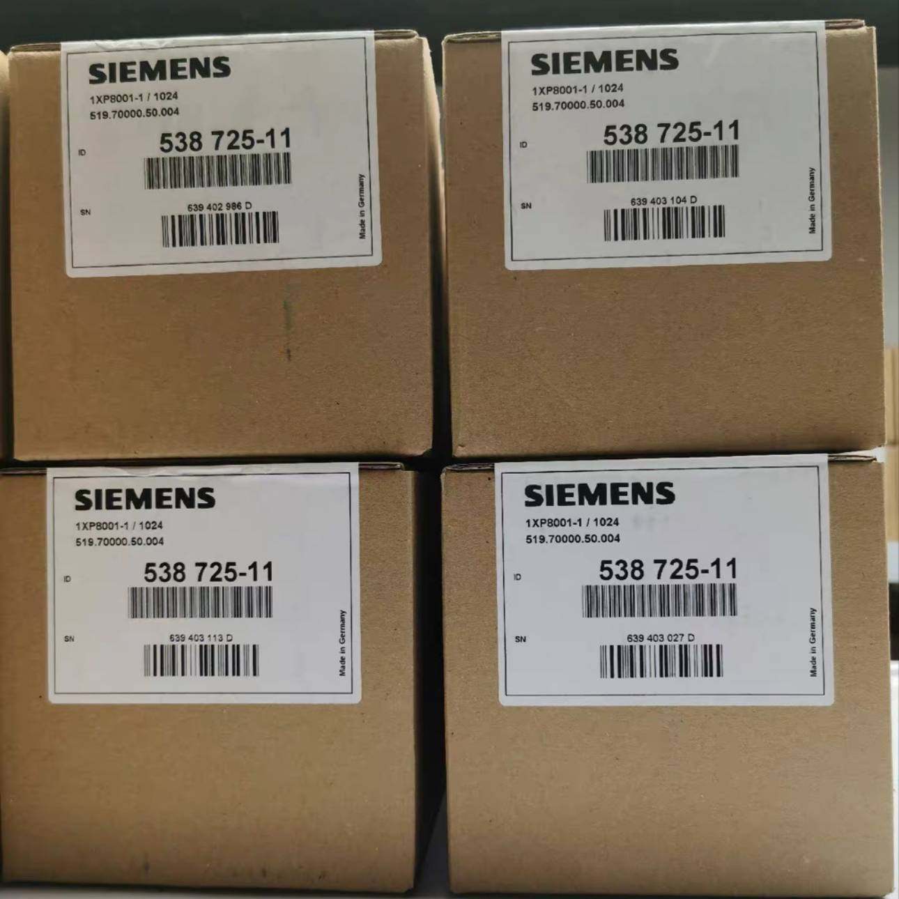 议价西门子1XP8001-1/1024编码器  质保一年适用