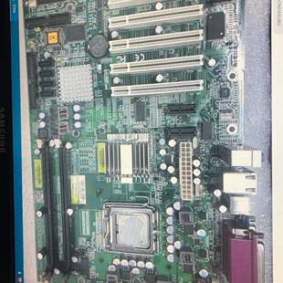 工控机主板 议价IP 1.1 REV 5条PCI插槽适用 M915A