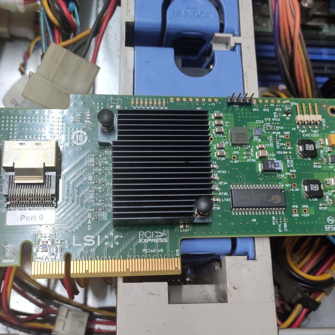 议价I SAS2 2008适配卡(成色如图)正常在用20适用