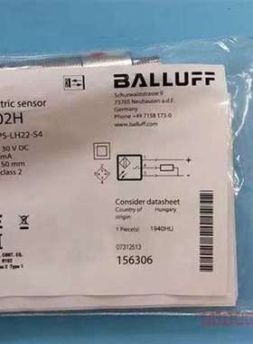 议价BALLUFF巴鲁夫BOS002H传感器BOS 18适用