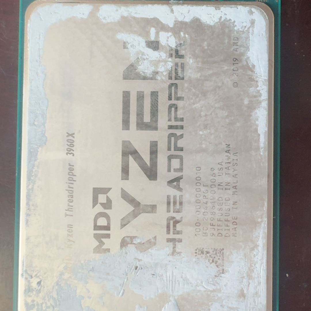 议价AMD 线程撕裂者3960X   成色美如图适用