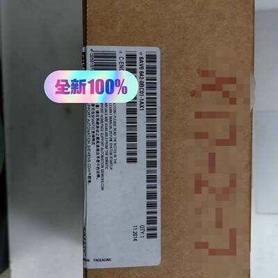 议价西门子触摸屏TP177B  DP  6AV6 642-0BC适用