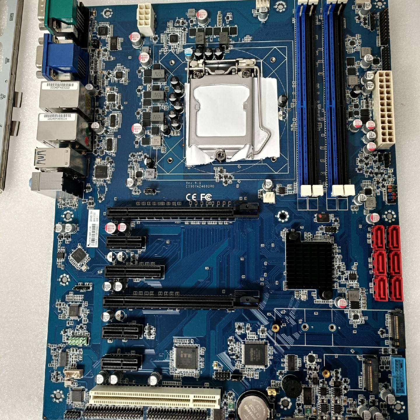 议价工控主板 AM-XTAC246P-V11R支持8代CPU适用