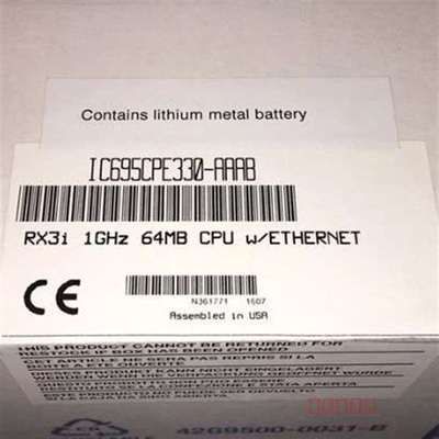 议价IC695CPE330 GE 正品包邮 优势系列 先到适用