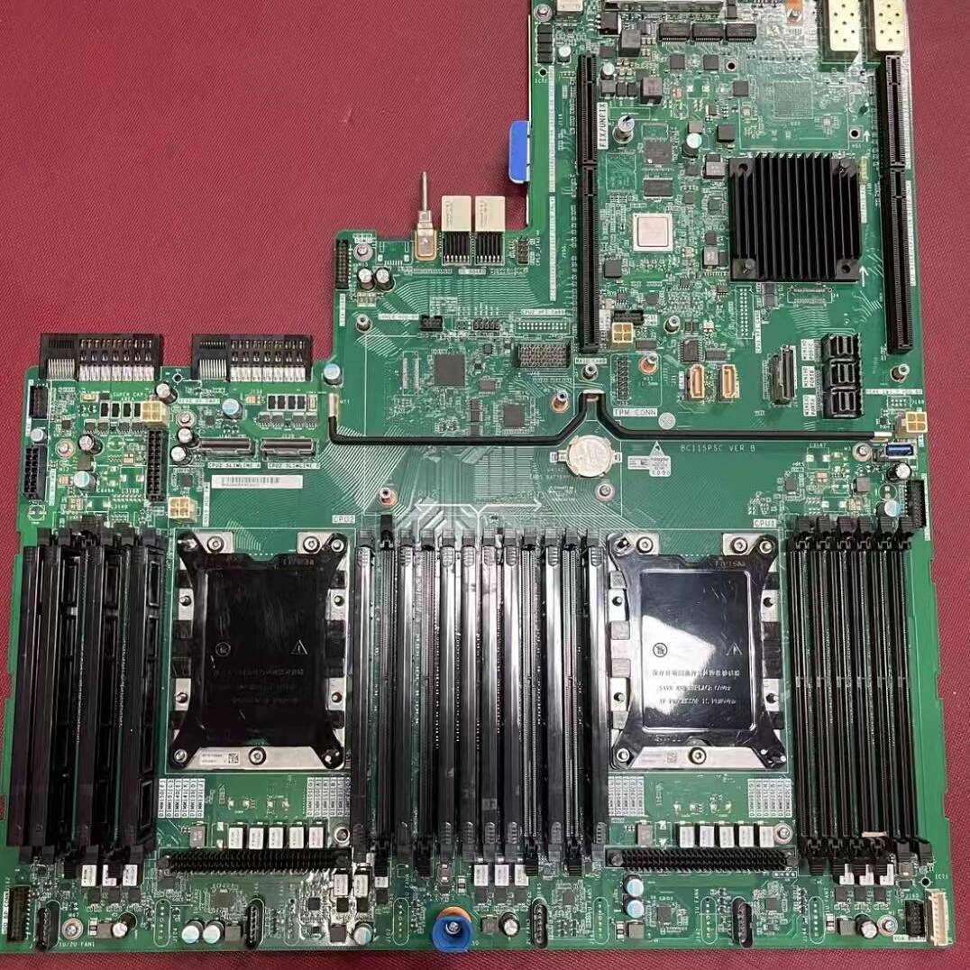 议价RH 2288H V5 主板   服务器主板，双光口适用